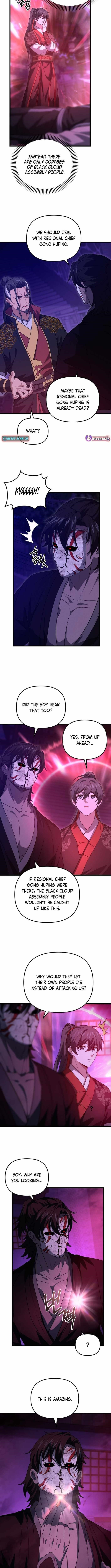 Reincarnation of the Martial God - Chapter 28 Page 4