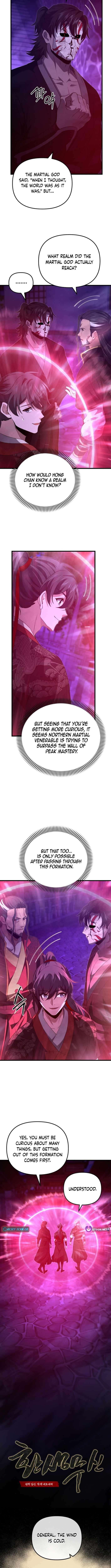 Reincarnation of the Martial God - Chapter 28 Page 6