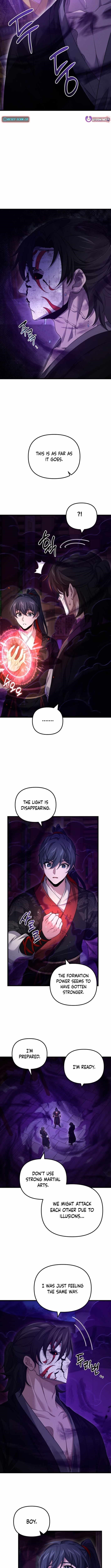 Reincarnation of the Martial God - Chapter 28 Page 8
