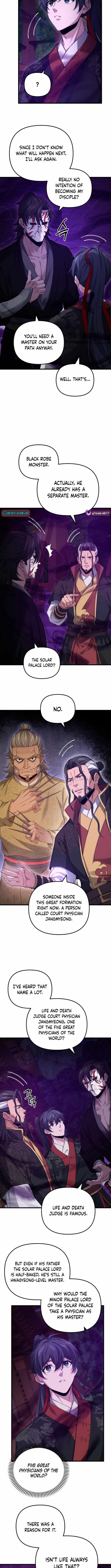 Reincarnation of the Martial God - Chapter 28 Page 9