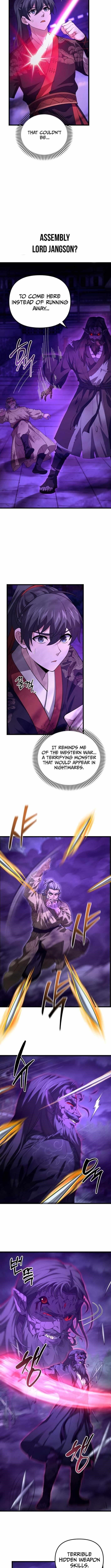 Reincarnation of the Martial God - Chapter 29 Page 3