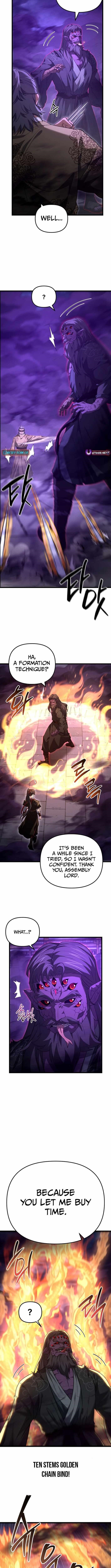 Reincarnation of the Martial God - Chapter 29 Page 4