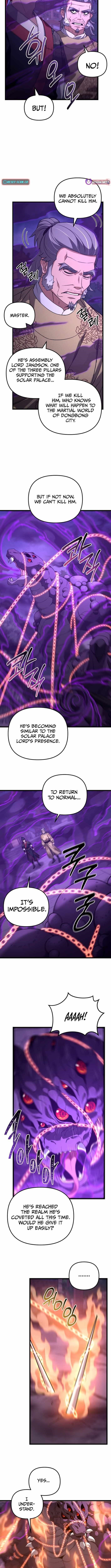 Reincarnation of the Martial God - Chapter 29 Page 8