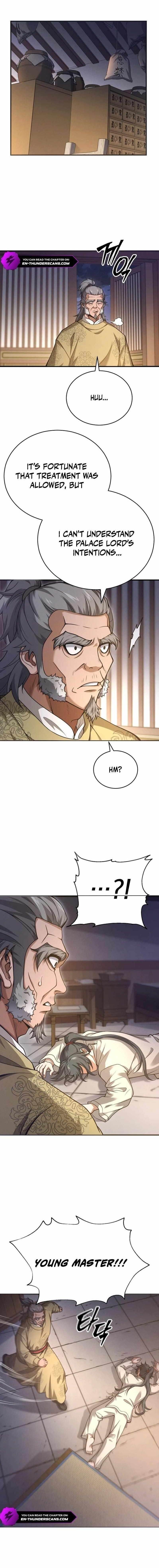 Reincarnation of the Martial God - Chapter 3 Page 1