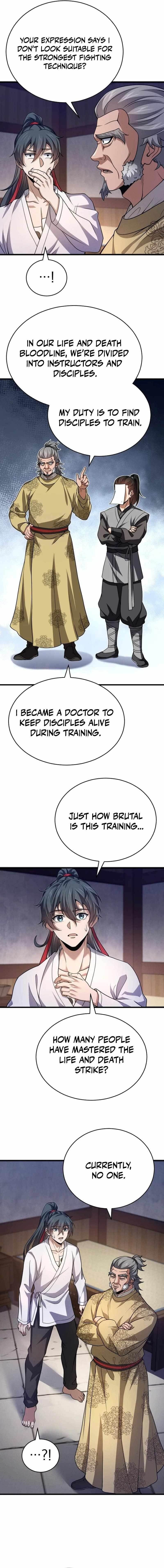 Reincarnation of the Martial God - Chapter 3 Page 11