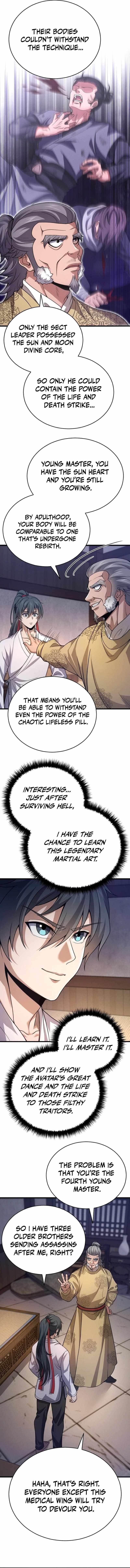 Reincarnation of the Martial God - Chapter 3 Page 12