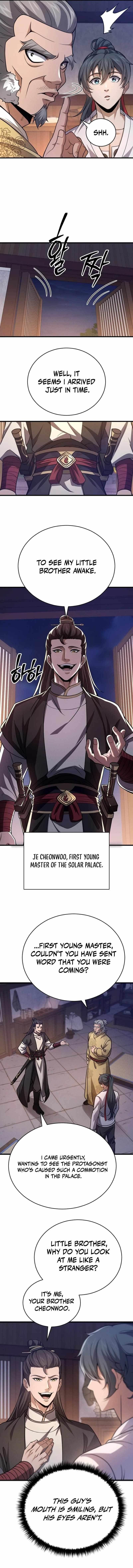 Reincarnation of the Martial God - Chapter 3 Page 13