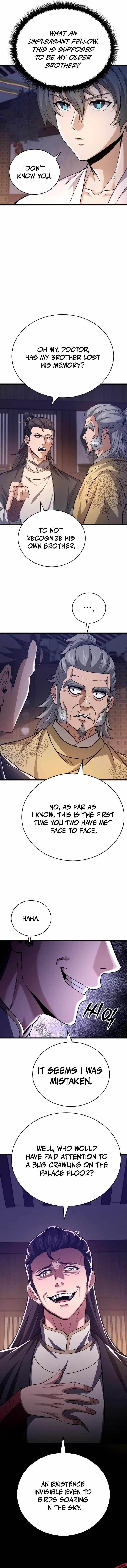 Reincarnation of the Martial God - Chapter 3 Page 14