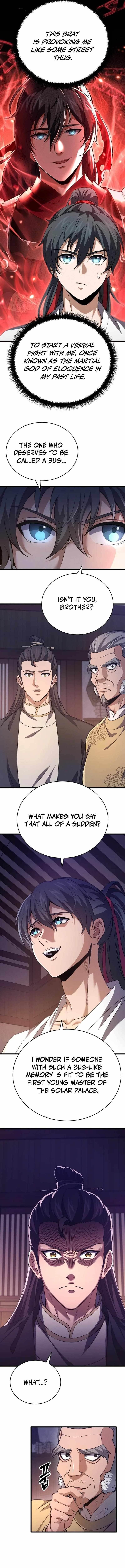 Reincarnation of the Martial God - Chapter 3 Page 15