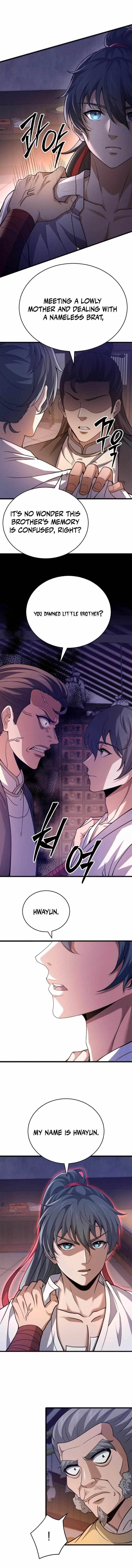 Reincarnation of the Martial God - Chapter 3 Page 16