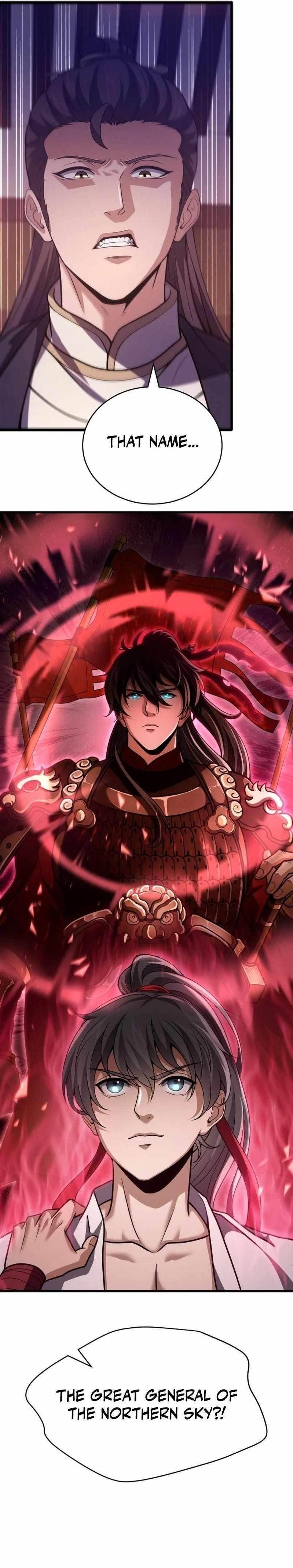 Reincarnation of the Martial God - Chapter 3 Page 17