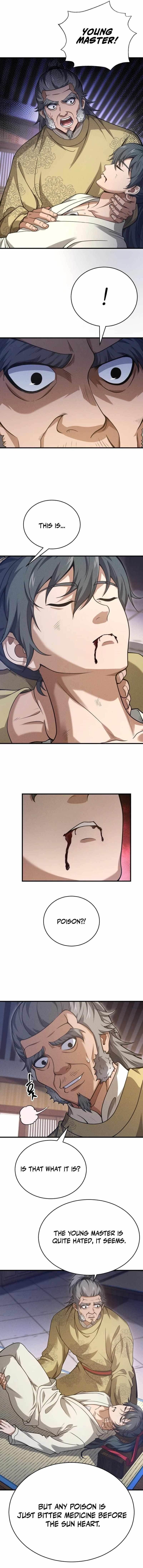 Reincarnation of the Martial God - Chapter 3 Page 2