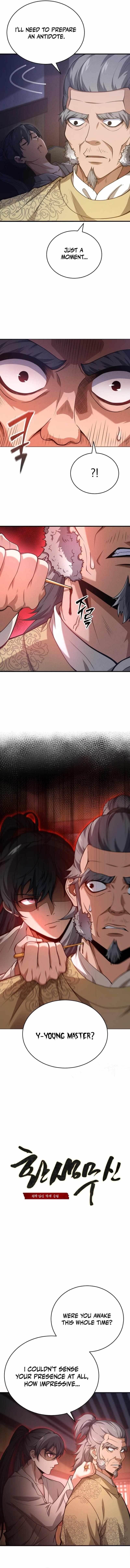 Reincarnation of the Martial God - Chapter 3 Page 3