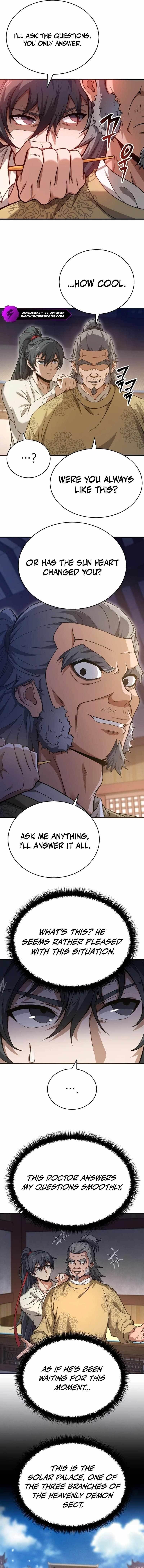 Reincarnation of the Martial God - Chapter 3 Page 4