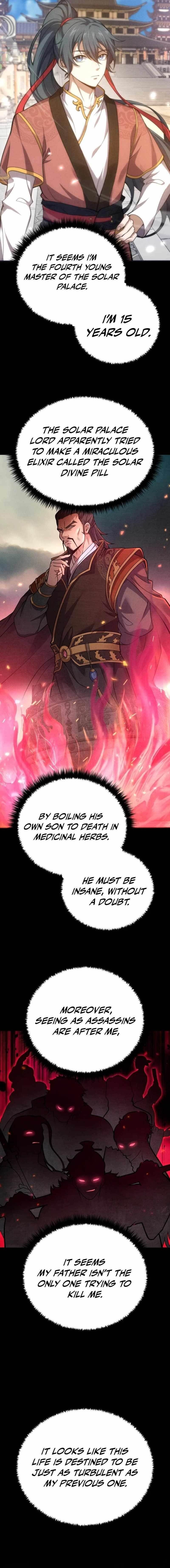 Reincarnation of the Martial God - Chapter 3 Page 5