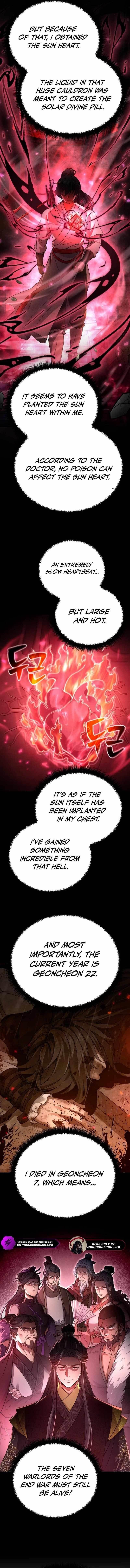 Reincarnation of the Martial God - Chapter 3 Page 6