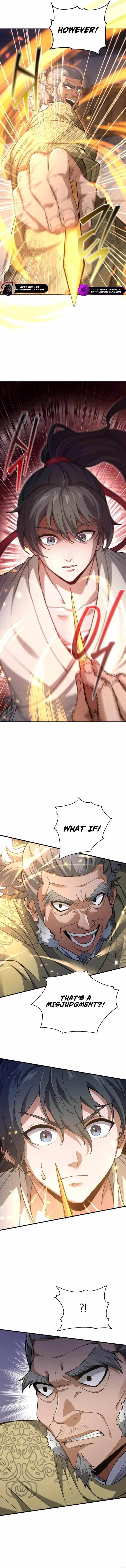 Reincarnation of the Martial God - Chapter 3 Page 8