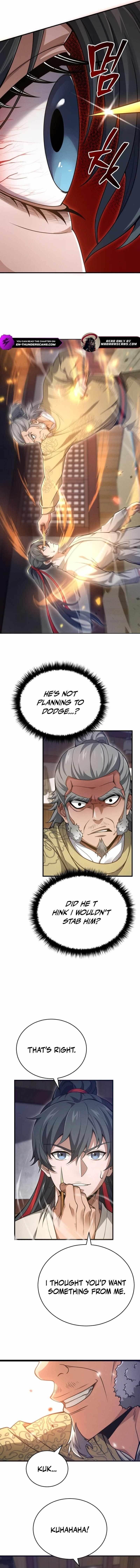 Reincarnation of the Martial God - Chapter 3 Page 9