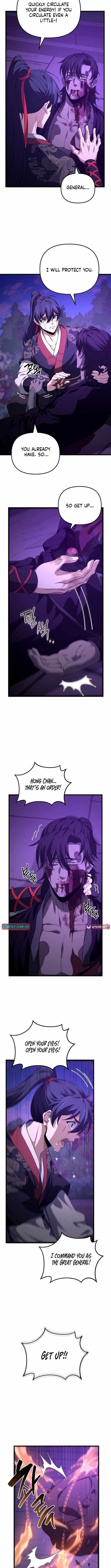 Reincarnation of the Martial God - Chapter 30 Page 5