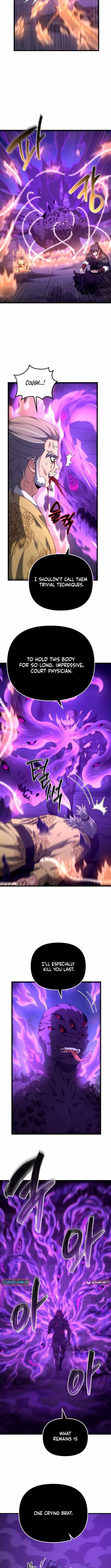 Reincarnation of the Martial God - Chapter 30 Page 6