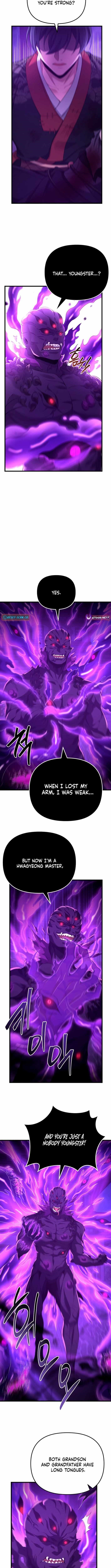 Reincarnation of the Martial God - Chapter 30 Page 9