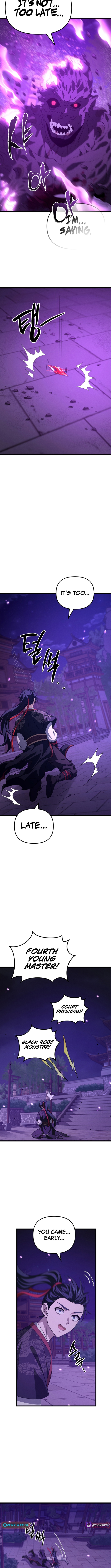 Reincarnation of the Martial God - Chapter 31 Page 10