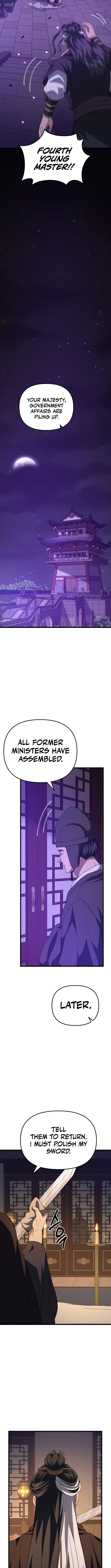 Reincarnation of the Martial God - Chapter 31 Page 11