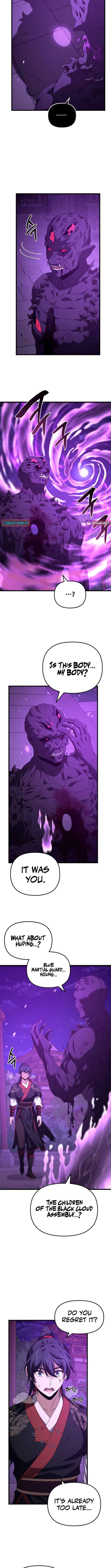 Reincarnation of the Martial God - Chapter 31 Page 8