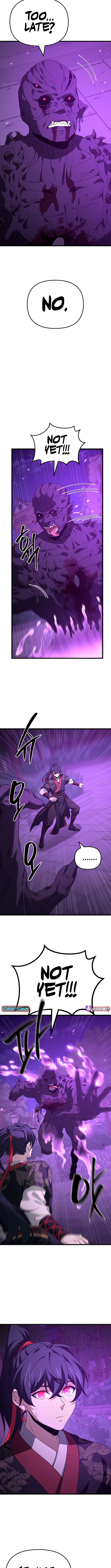 Reincarnation of the Martial God - Chapter 31 Page 9