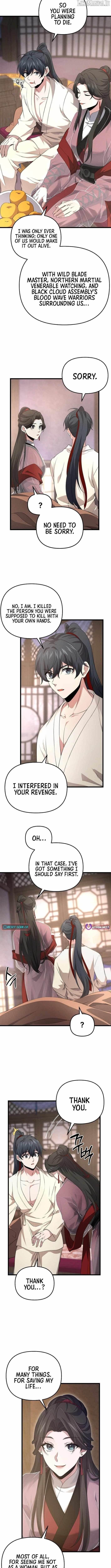 Reincarnation of the Martial God - Chapter 32 Page 10