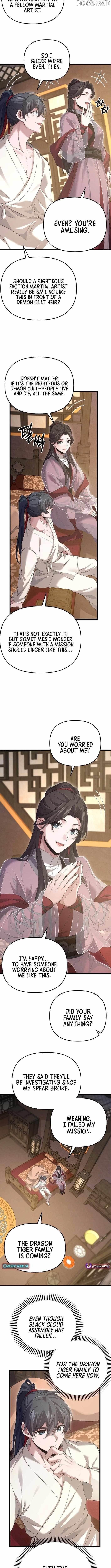 Reincarnation of the Martial God - Chapter 32 Page 11