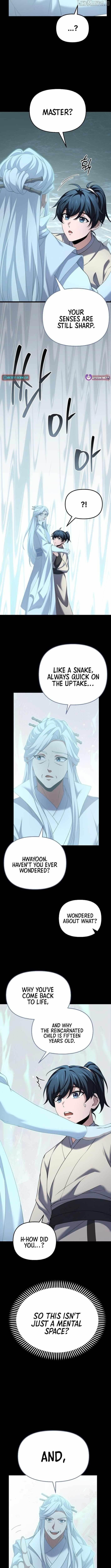 Reincarnation of the Martial God - Chapter 32 Page 4