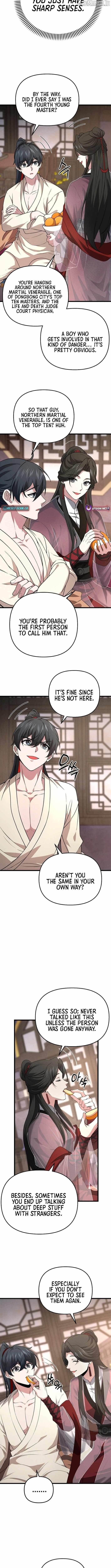 Reincarnation of the Martial God - Chapter 32 Page 9