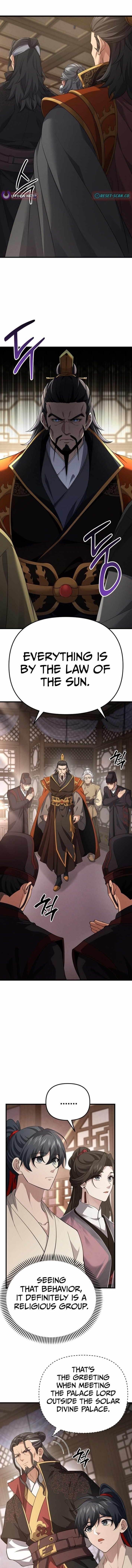 Reincarnation of the Martial God - Chapter 33 Page 1