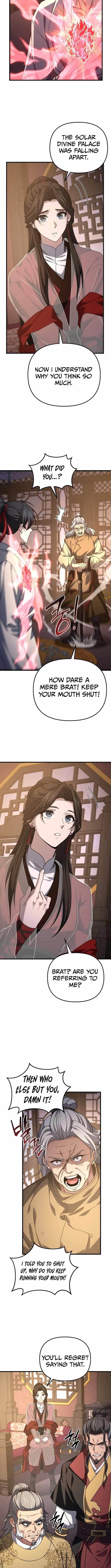 Reincarnation of the Martial God - Chapter 33 Page 10