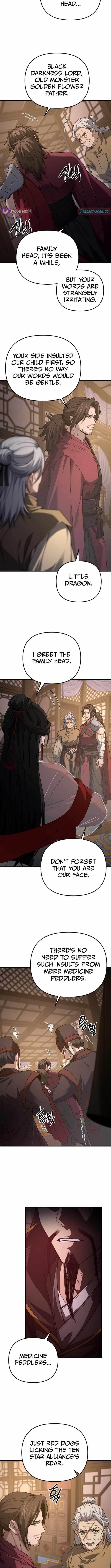 Reincarnation of the Martial God - Chapter 33 Page 12