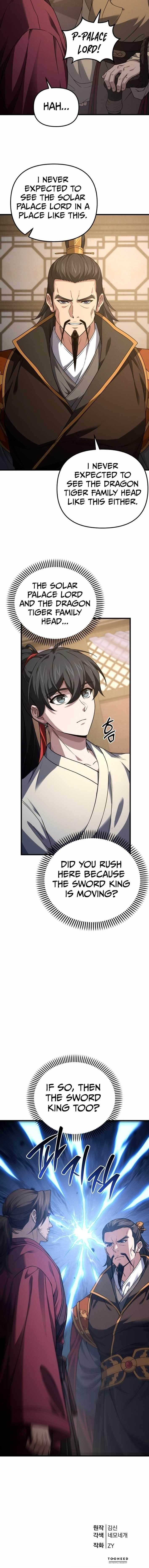 Reincarnation of the Martial God - Chapter 33 Page 13