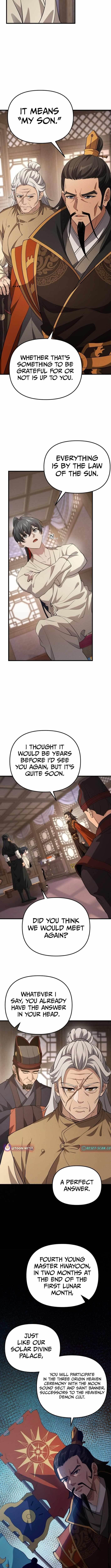 Reincarnation of the Martial God - Chapter 33 Page 3