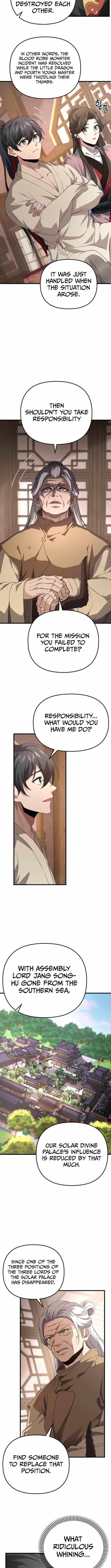 Reincarnation of the Martial God - Chapter 33 Page 5