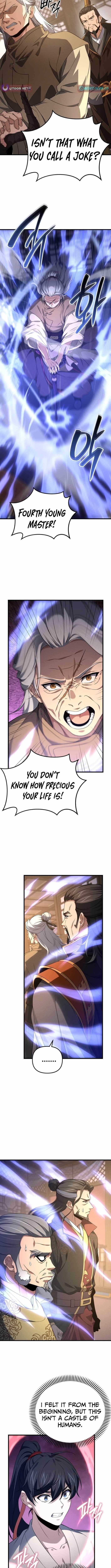 Reincarnation of the Martial God - Chapter 33 Page 7