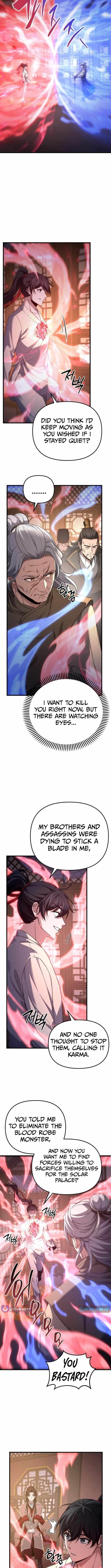 Reincarnation of the Martial God - Chapter 33 Page 9