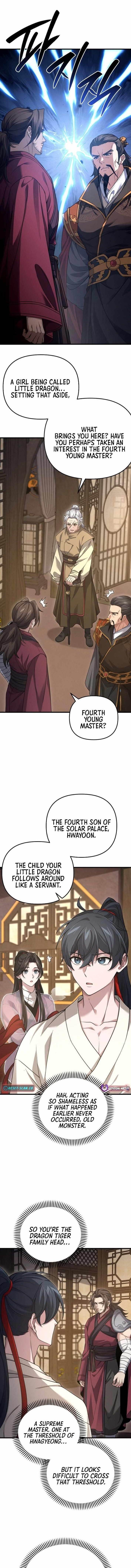 Reincarnation of the Martial God - Chapter 34 Page 1