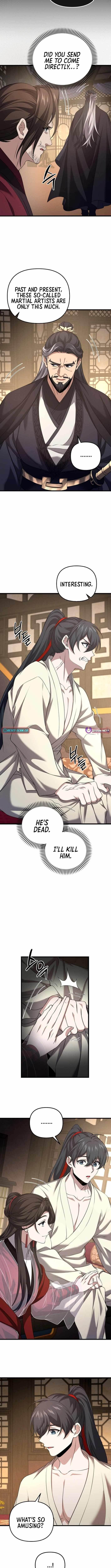 Reincarnation of the Martial God - Chapter 34 Page 10