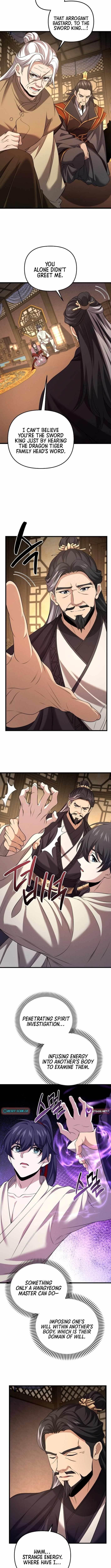 Reincarnation of the Martial God - Chapter 34 Page 11