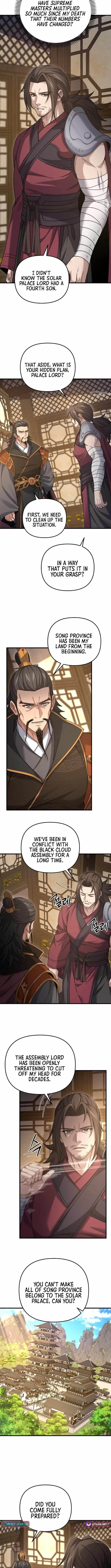 Reincarnation of the Martial God - Chapter 34 Page 2