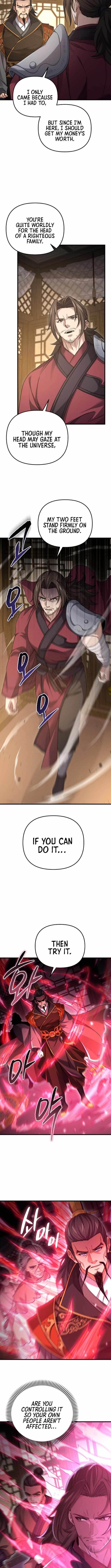 Reincarnation of the Martial God - Chapter 34 Page 3