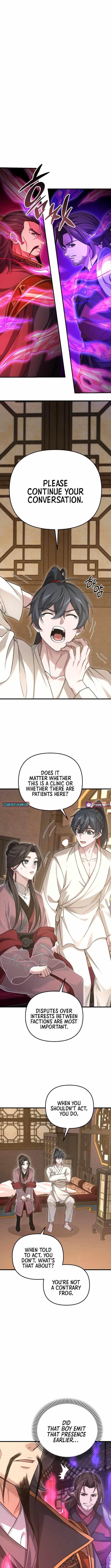 Reincarnation of the Martial God - Chapter 34 Page 5