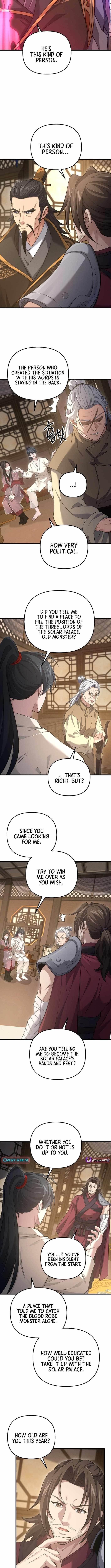 Reincarnation of the Martial God - Chapter 34 Page 6