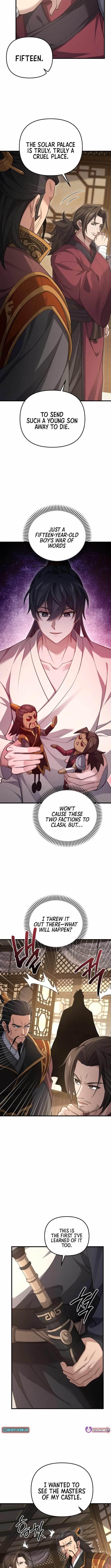 Reincarnation of the Martial God - Chapter 34 Page 7