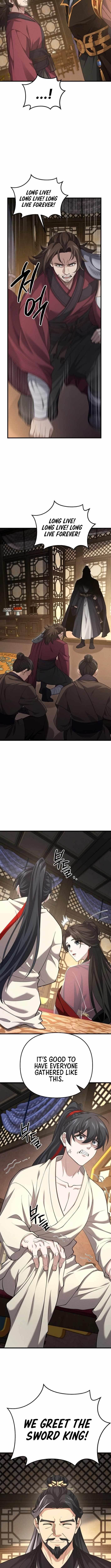 Reincarnation of the Martial God - Chapter 34 Page 8